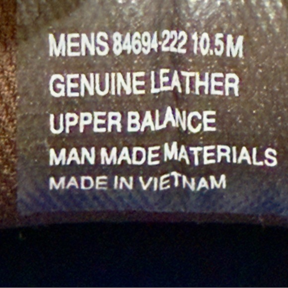 Nunn Bush Mens Cameron Shoes 10.5M Comfort Gel Brown Leather Oxford Great Cond - Picture 11 of 12